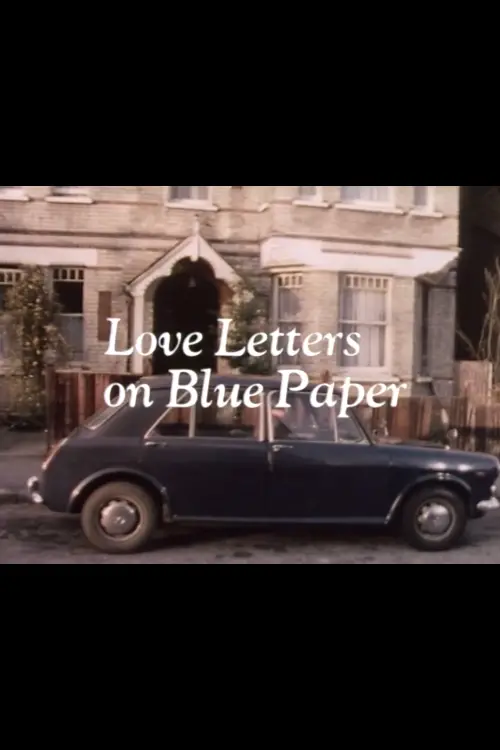 Постер до фільму "Love Letters on Blue Paper"