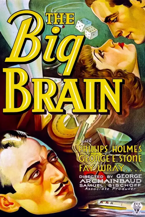 Постер до фільму "The Big Brain"
