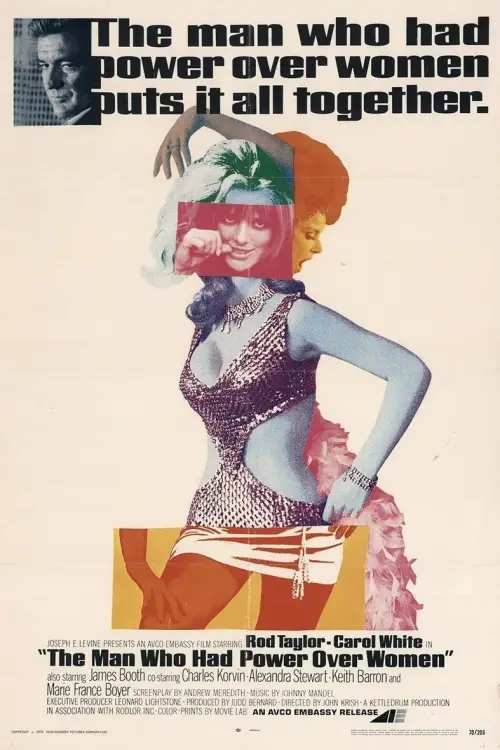 Постер до фільму "The Man Who Had Power Over Women"