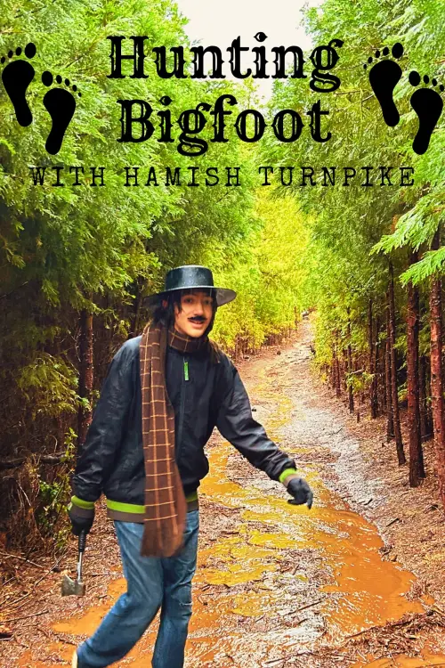 Постер до фільму "Hunting Bigfoot"