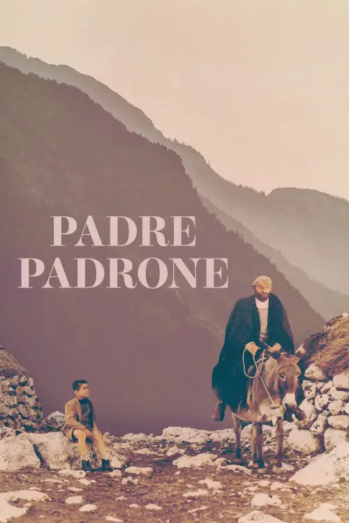 Постер до фільму "Padre Padrone"
