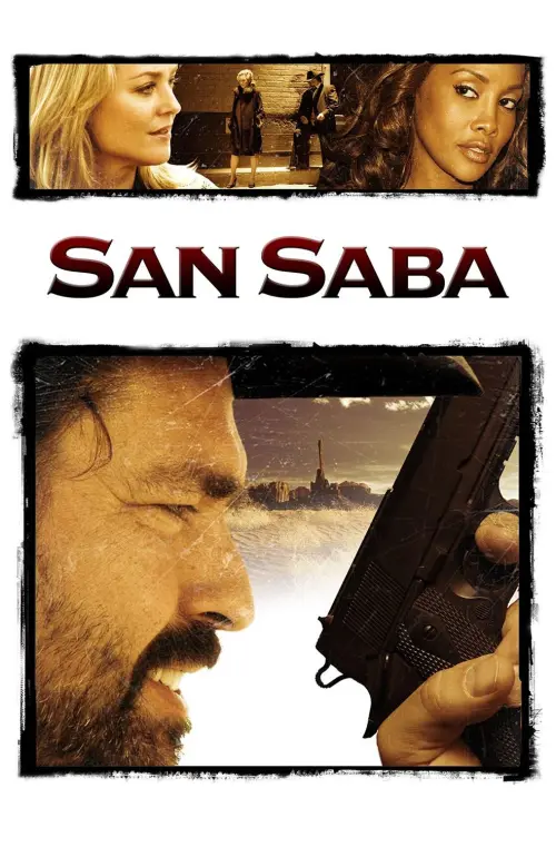 Постер до фільму "San Saba"