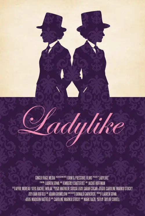 Постер до фільму "Ladylike"