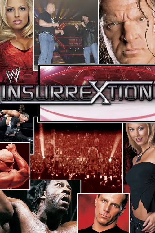 Постер до фільму "WWE Insurrextion 2003"