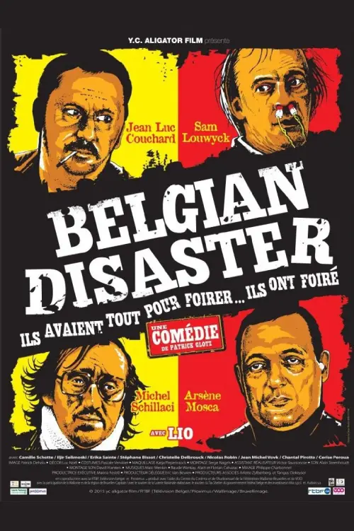 Постер до фільму "Belgian Disaster"