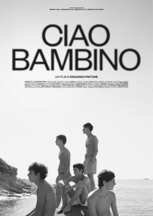 Постер до фільму "Ciao bambino"