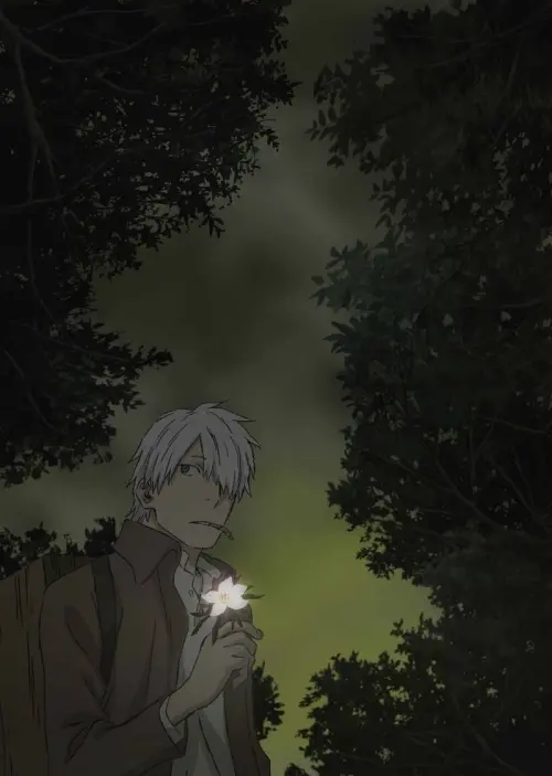 Постер до фільму "Mushi-Shi: The Shadow That Devours the Sun"