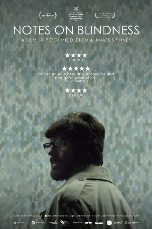Постер до фільму "Notes on Blindness"