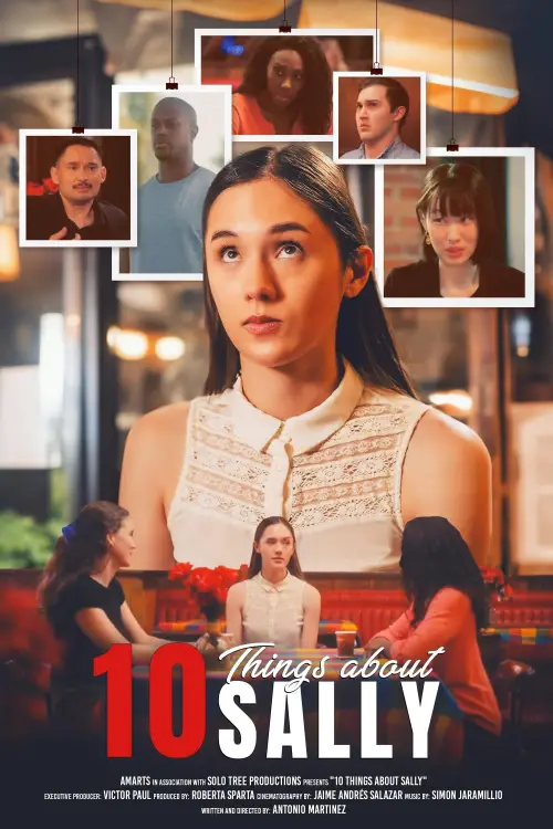 Постер до фільму "10 Things About Sally"