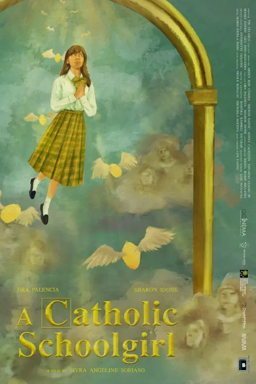 Постер до фільму "A Catholic Schoolgirl"