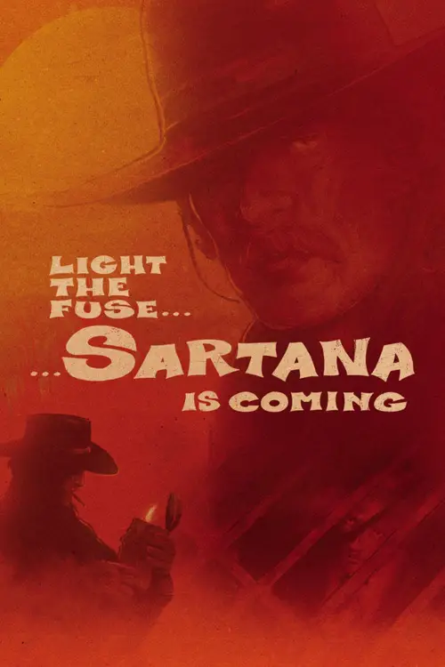 Постер до фільму "Light the Fuse… Sartana Is Coming"