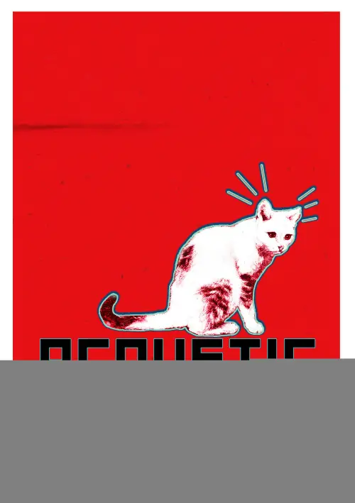 Постер до фільму "Acoustic Kitty"