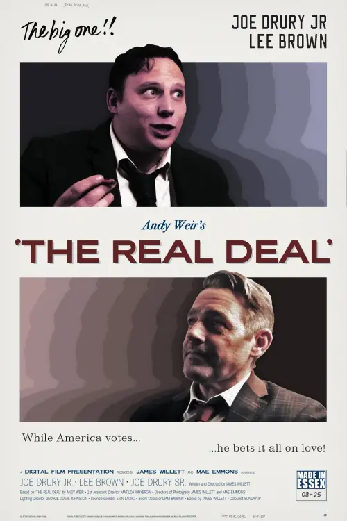 Постер до фільму "THE REAL DEAL"