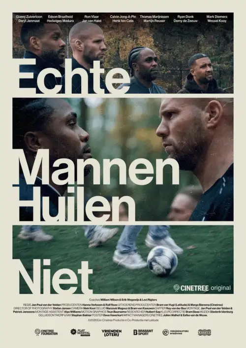 Постер до фільму "Echte Mannen Huilen Niet"