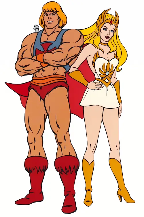 Постер до фільму "He-Man and She-Ra: The Secret of the Sword"