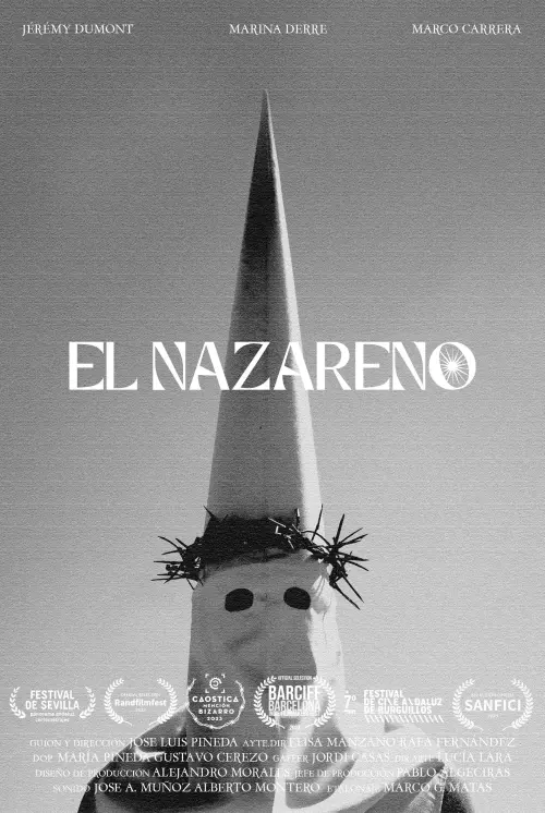 Постер до фільму "El Nazareno"