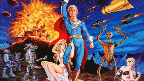 Відео до фільму Flesh Gordon | Mick Garris on FLESH GORDON