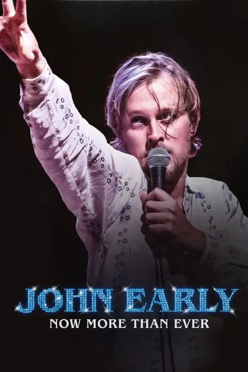 Постер до фільму "John Early: Now More Than Ever"