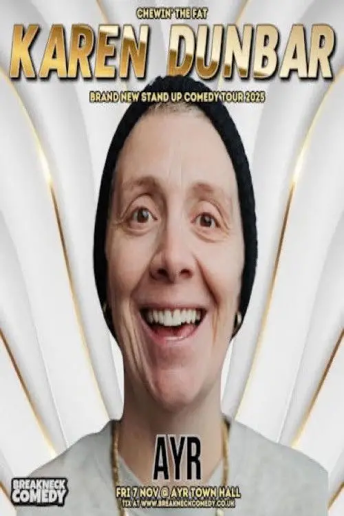 Постер до фільму "Karen Dunbar Live from Ayr"