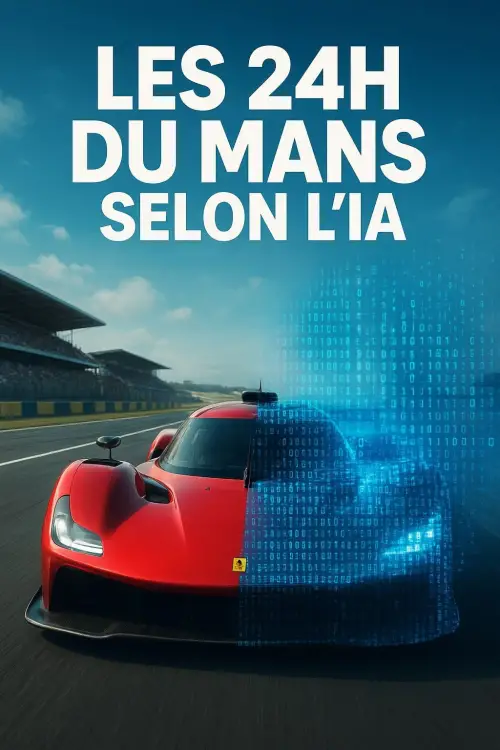 Постер до фільму "Les 24h du Mans Selon l