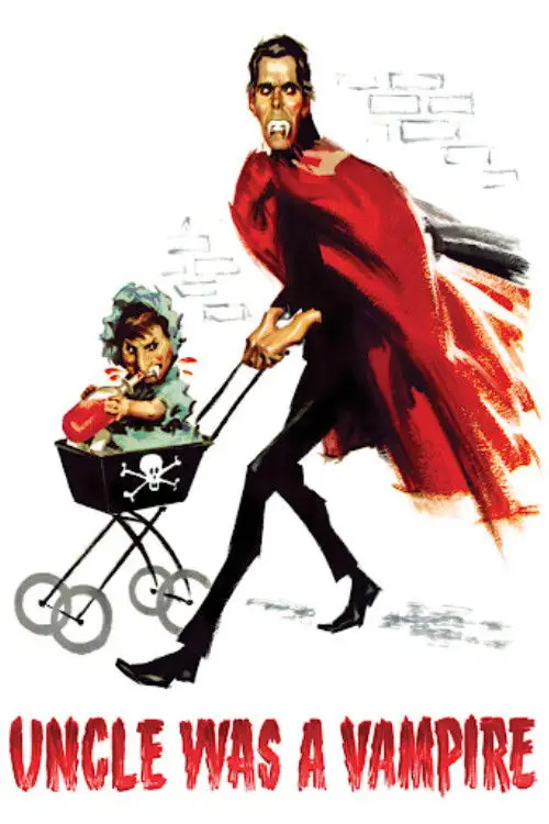 Постер до фільму "Uncle Was a Vampire"