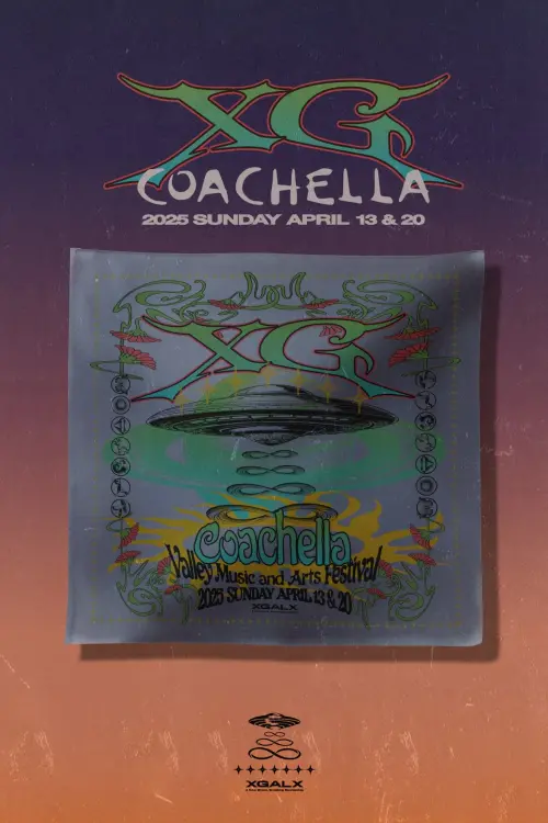 Постер до фільму "XG: Live at Coachella 2025, Weekend 2"
