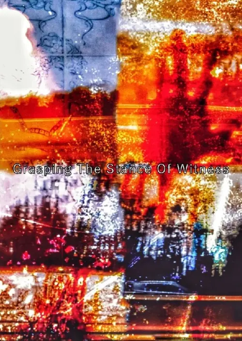 Постер до фільму "Grasping The Stance Of Witness"