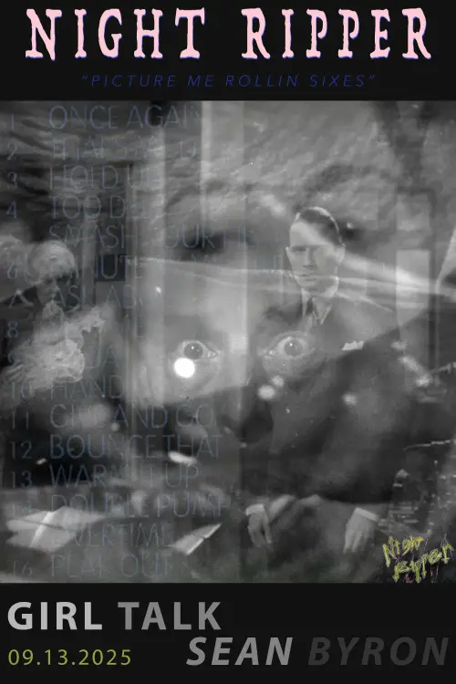 Постер до фільму "Night Ripper"