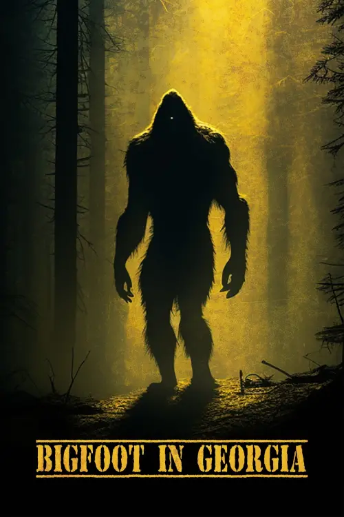 Постер до фільму "Bigfoot in Georgia"