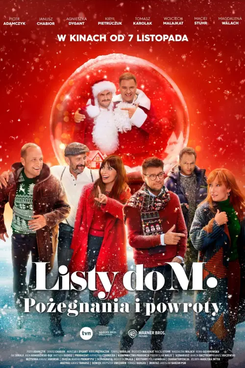 Постер до фільму "Letters to Santa 6"