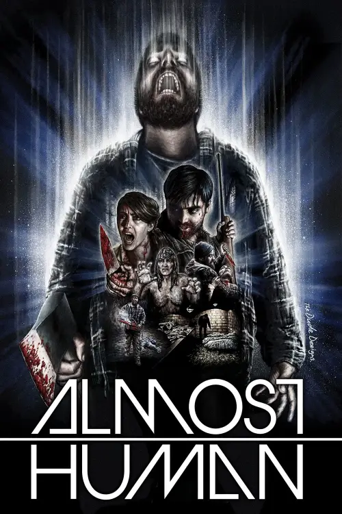 Постер до фільму "Almost Human"