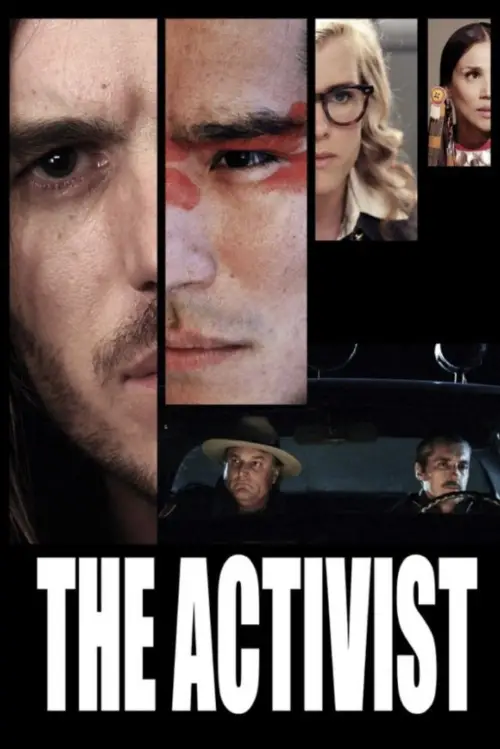 Постер до фільму "The Activist"