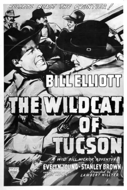 Постер до фільму "The Wildcat of Tucson"