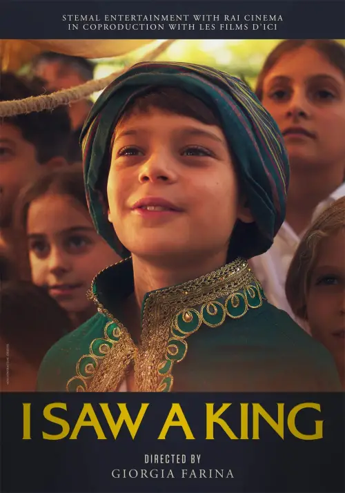 Постер до фільму "I Saw a King"