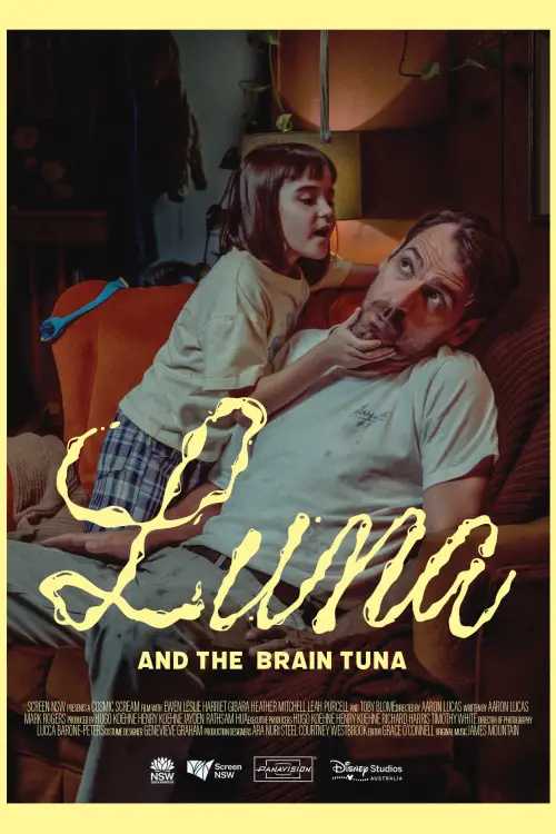 Постер до фільму "Luna and the Brain Tuna"