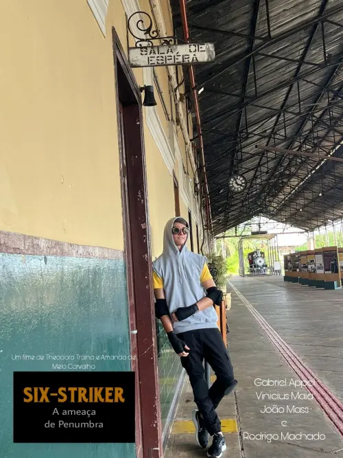 Постер до фільму "Six-Striker: A ameaça de Penumbra"