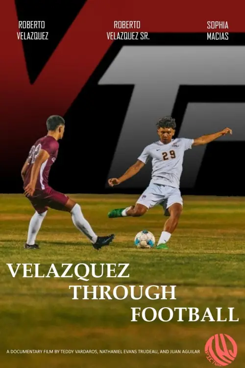 Постер до фільму "Velazquez Through Football"