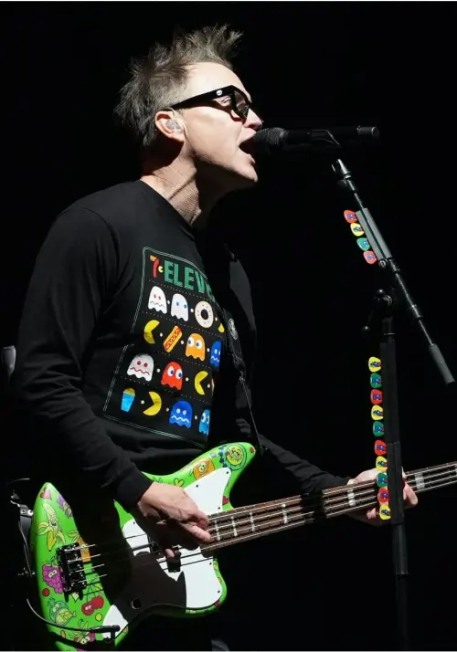 Постер до фільму "Blink 182 - Live at Reading and Leeds Festival 2024"