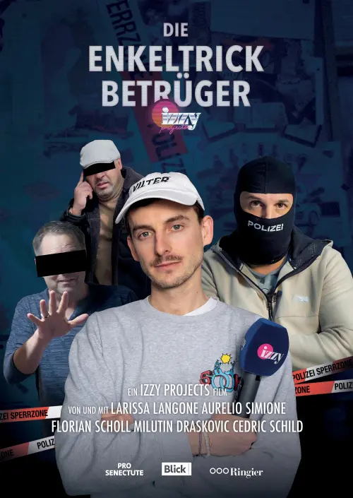 Постер до фільму "Die Enkeltrick Betrüger"