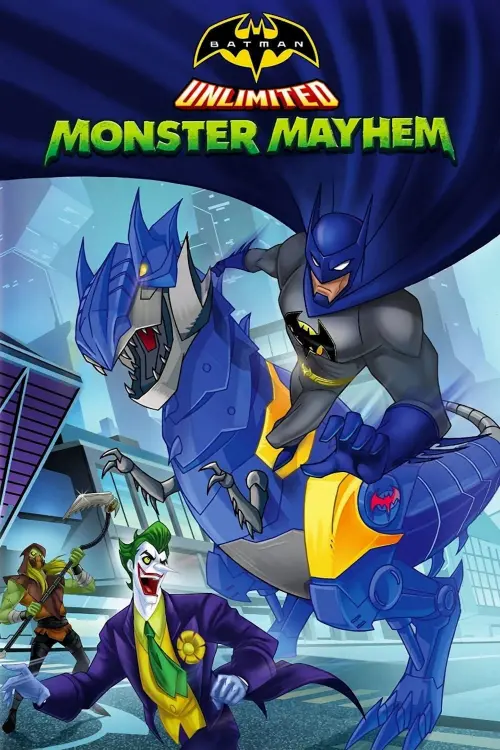 Постер до фільму "Batman Unlimited: Monster Mayhem"