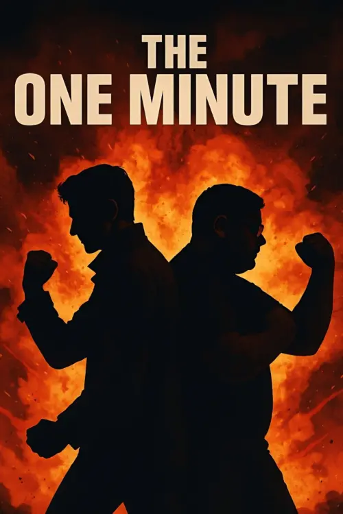 Постер до фільму "The one minute"