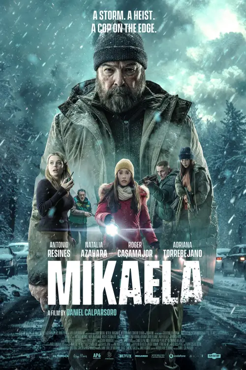 Постер до фільму "Mikaela"