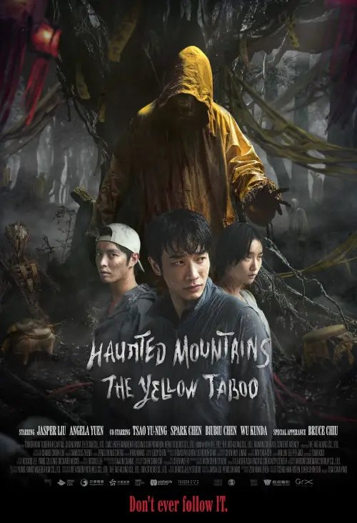 Постер до фільму "Haunted Mountains: The Yellow Taboo"