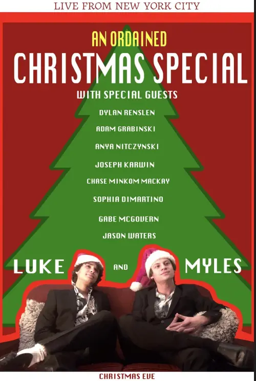 Постер до фільму "An Ordained Christmas Special"