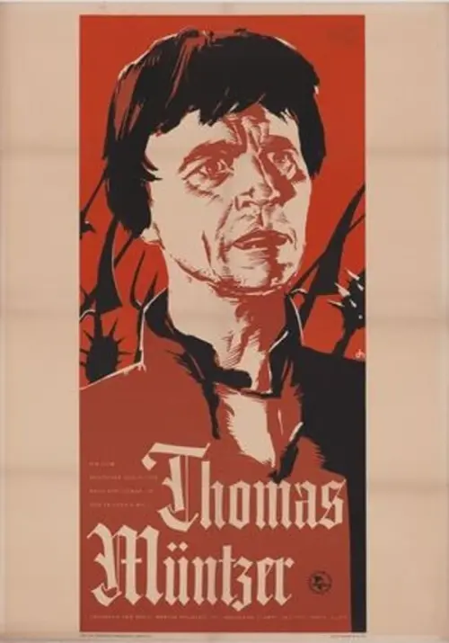 Постер до фільму "Thomas Müntzer"