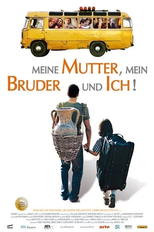 Постер до фільму "Meine Mutter, mein Bruder und ich!"