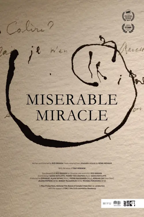 Постер до фільму "Miserable Miracle"