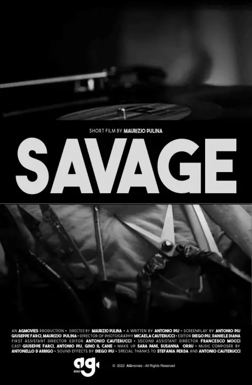 Постер до фільму "Savage"