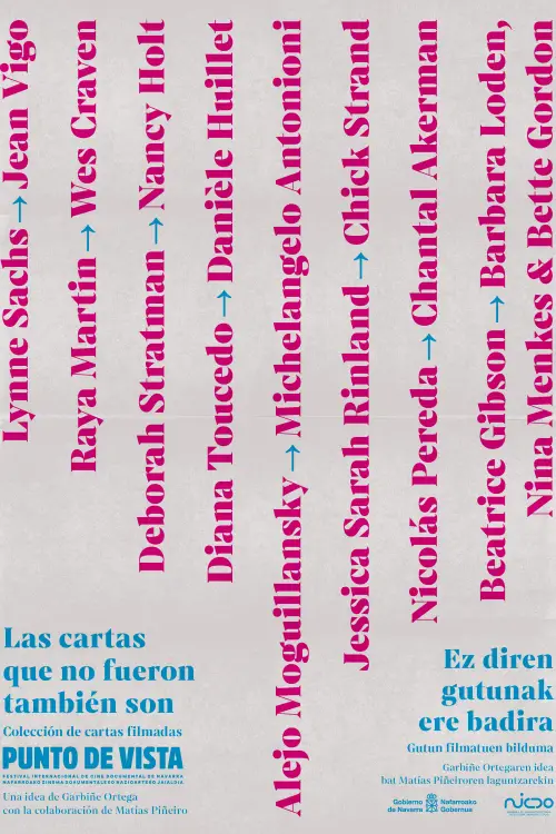 Постер до фільму "The letters that weren’t also are"