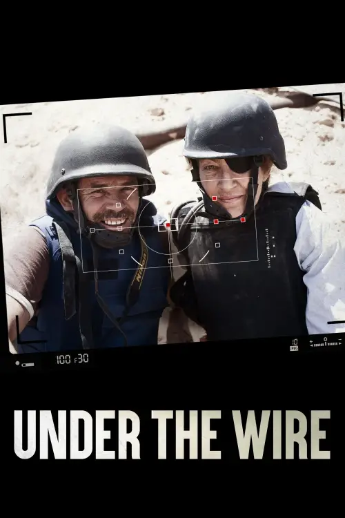 Постер до фільму "Under the Wire"